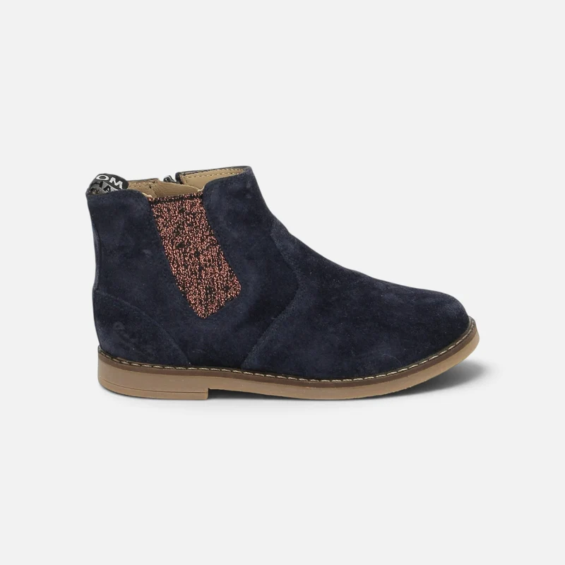 TRIP NEW JODZIP - VELOURS - NAVY