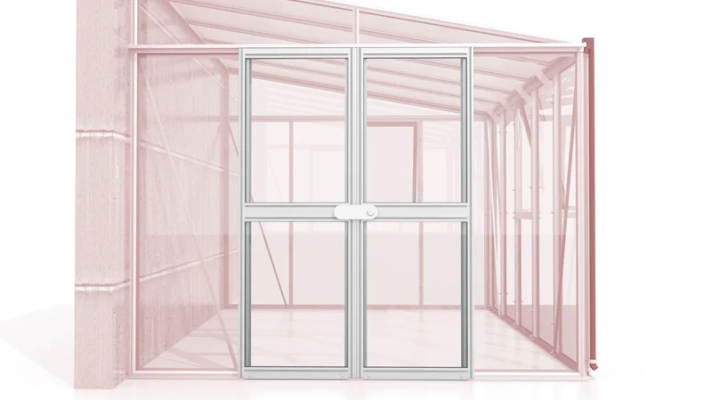 Serre - Athena 8,6m²