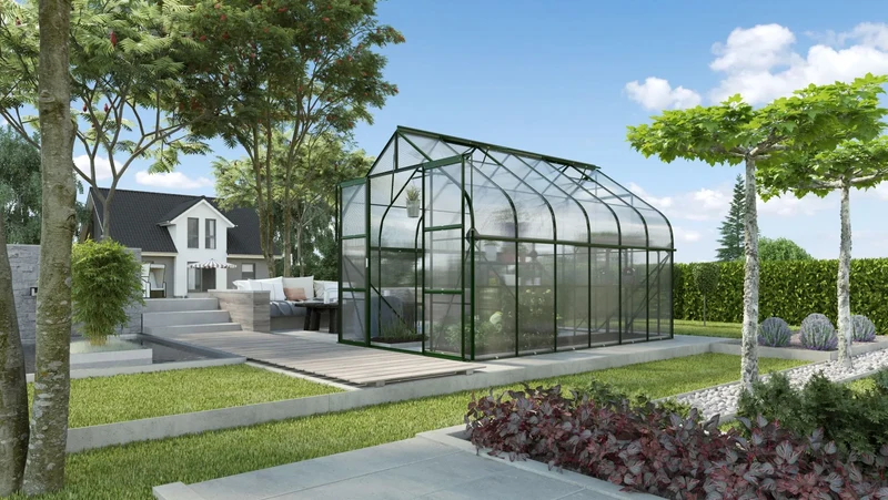 Serre - Diana 9,9m²