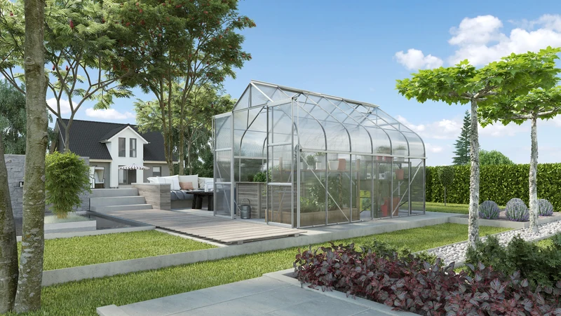 Serre - Diana 9,9m²