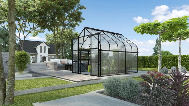 Serre - Diana 8,3m²