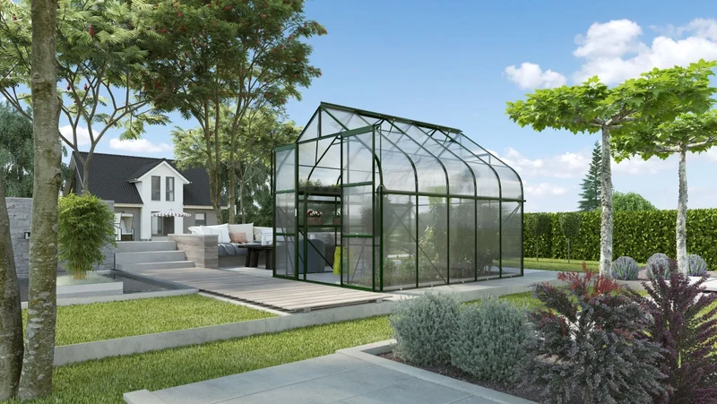 Serre - Diana 8,3m²