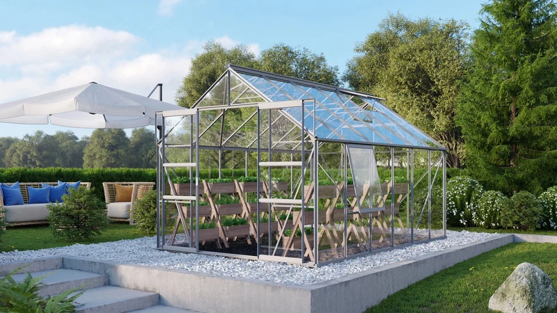 Serre - Meridian II 9,9m²