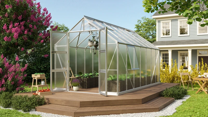 Serre - Olymp 11,5m²