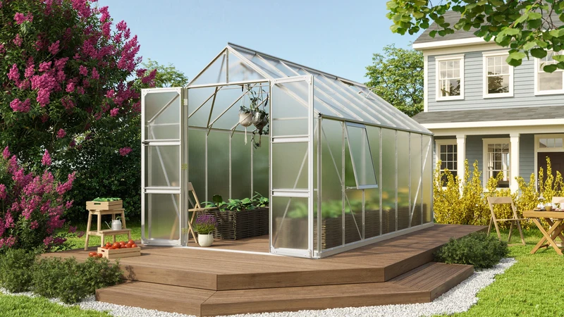 Serre - Olymp 11,5m²