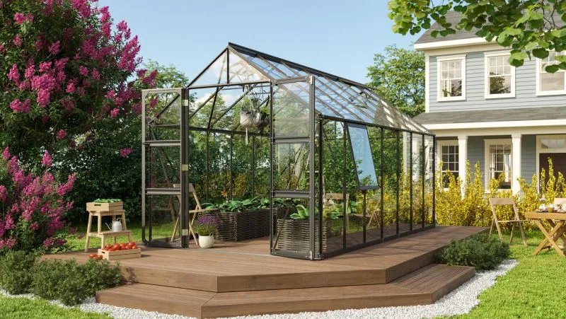 Serre - Olymp 11,5m²