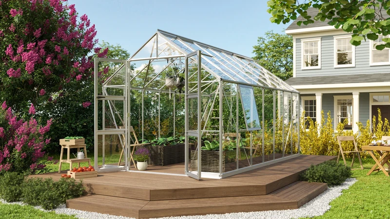 Serre - Olymp 11,5m²
