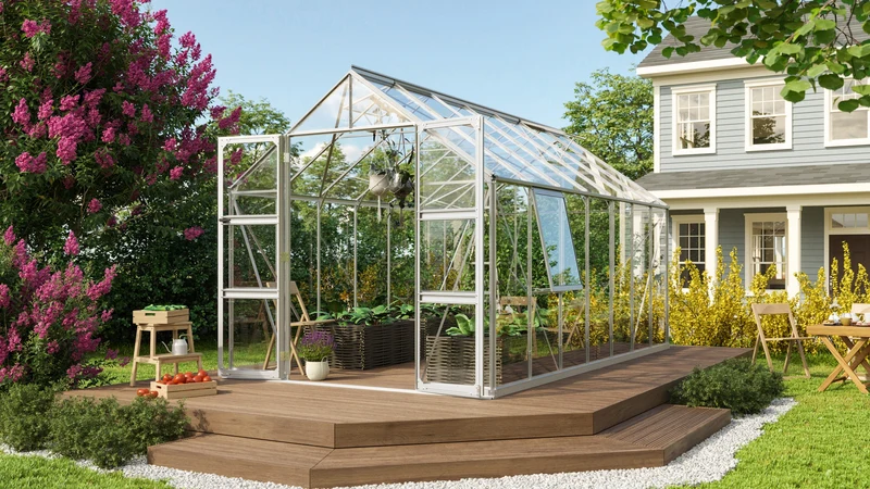 Serre - Olymp 11,5m²