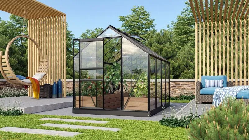 Serre - Vénus 5m²