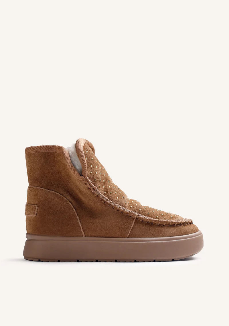 BROWN AUSTRALIAN LEATHER BOOTS