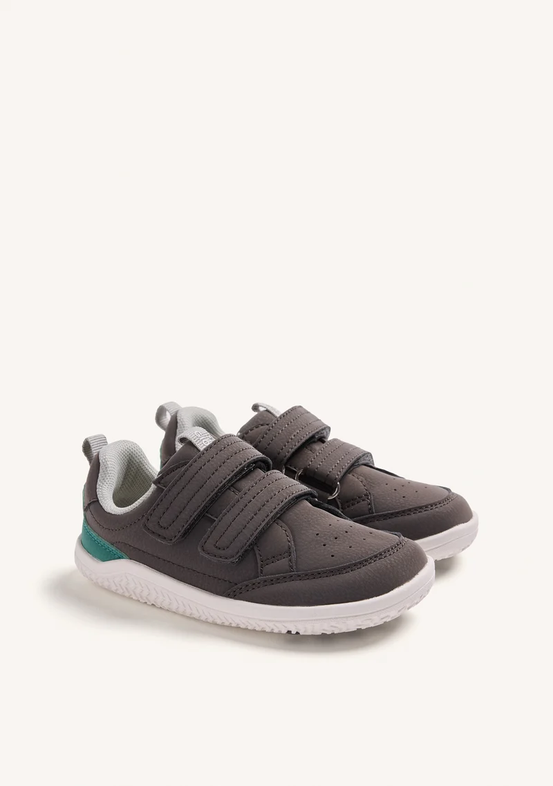 GREY BAREFOOT SNEAKERS