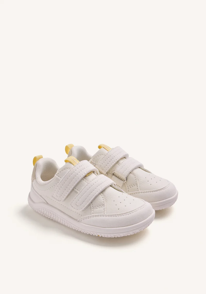WHITE BAREFOOT SNEAKERS