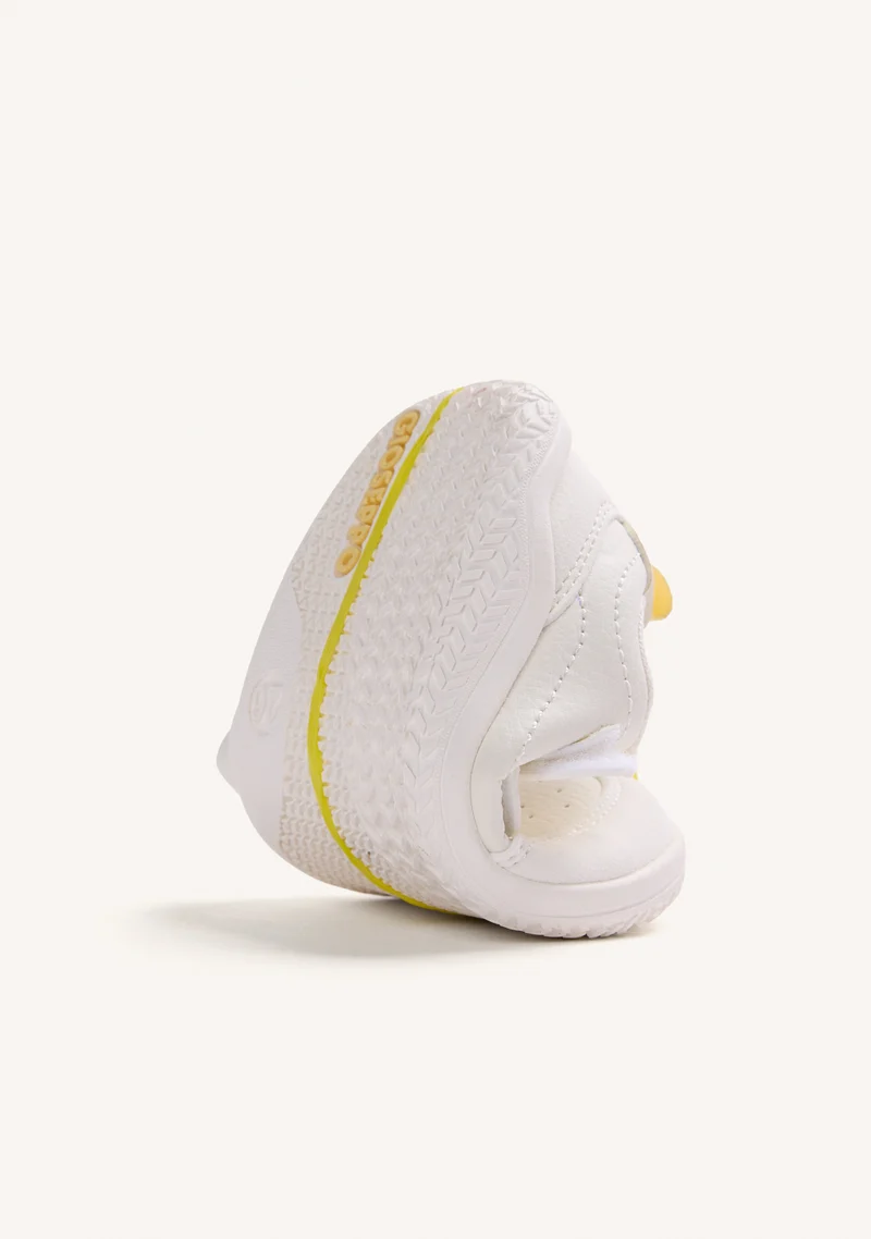 WHITE BAREFOOT SNEAKERS