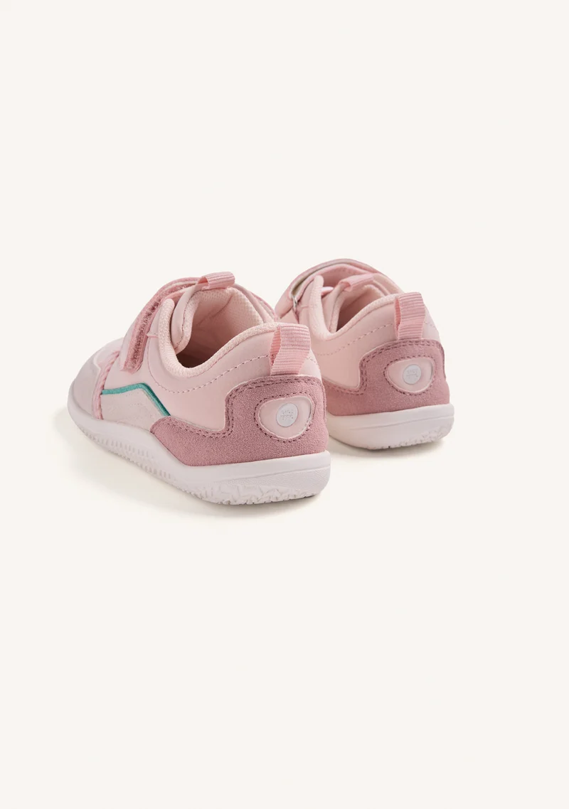 PINK BAREFOOT SNEAKERS