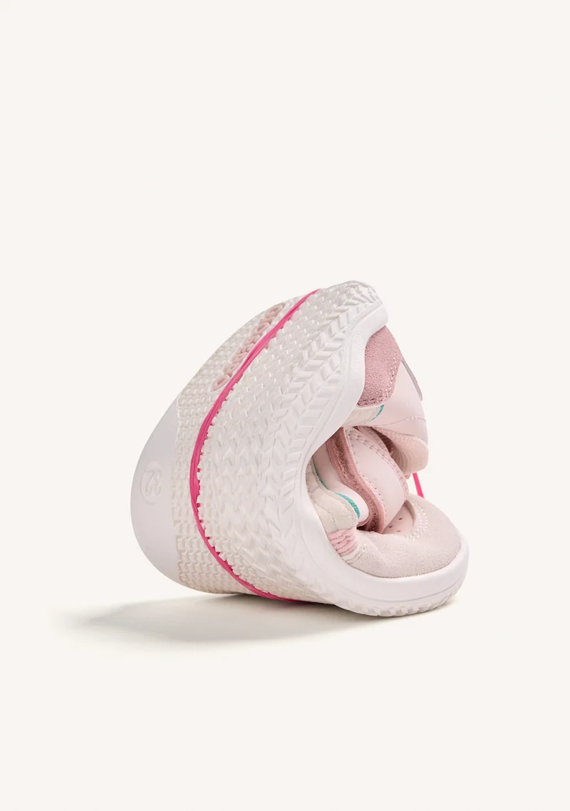 PINK BAREFOOT SNEAKERS