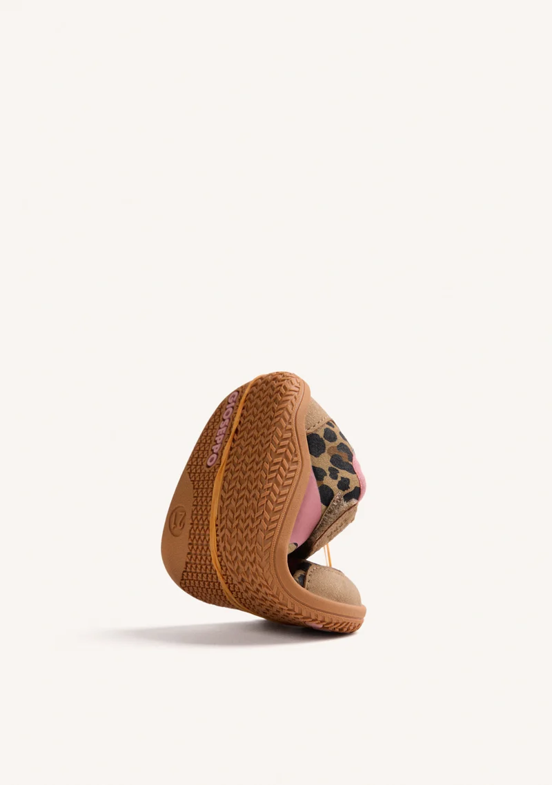 ANIMAL PRINT BAREFOOT SPORTY BALLET FLATS