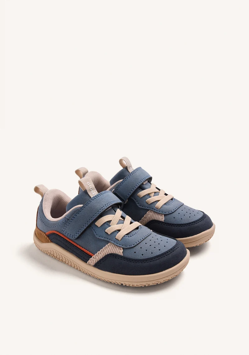 BLUE BAREFOOT SNEAKERS