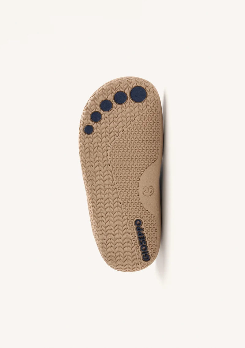 BLUE BAREFOOT SNEAKERS