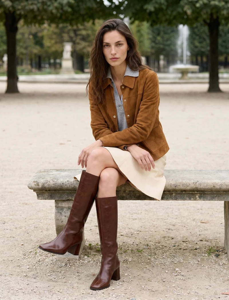 Naomi - Marron