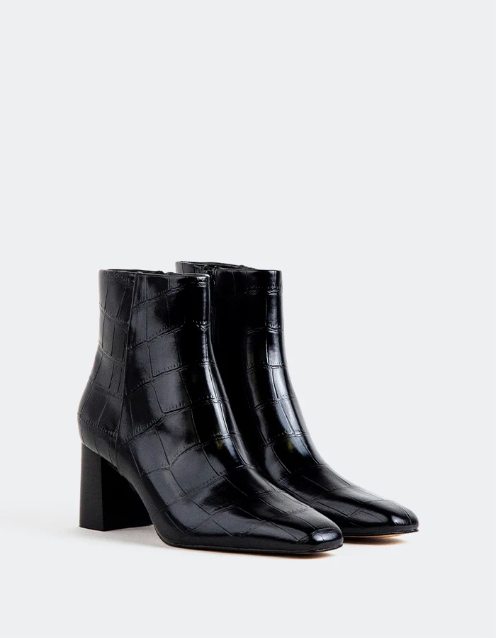 Lucky Black Croco