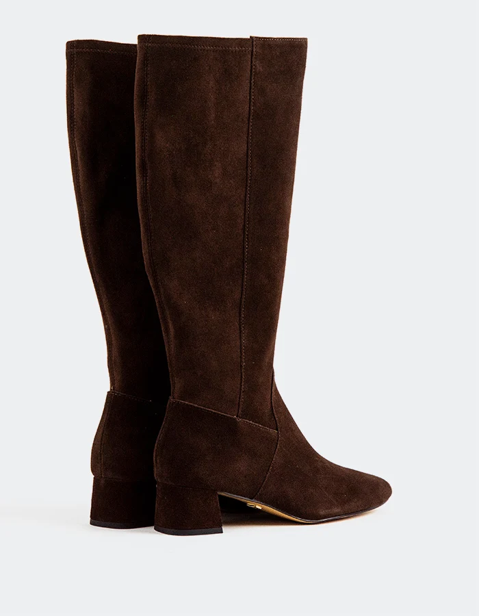 Joanie Brown Suede