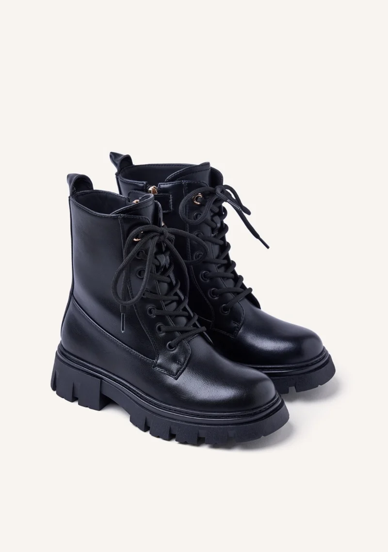 EYELET BOOTS IHLEN