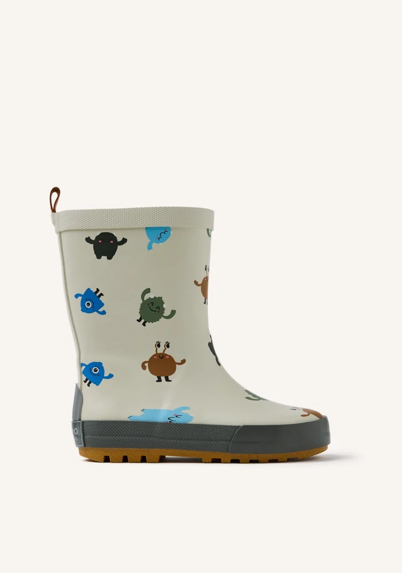 RAIN BOOTS DRAWING HOWELL