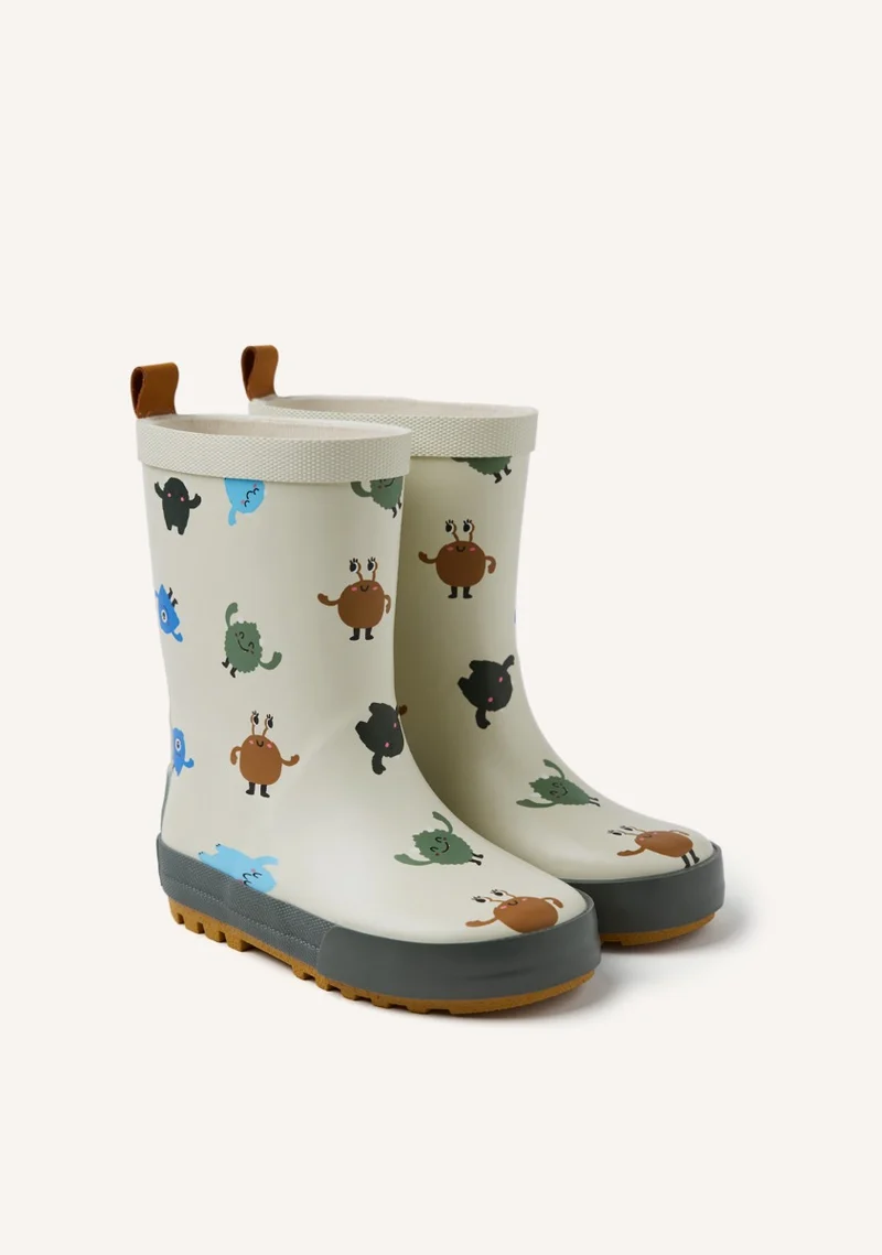 RAIN BOOTS DRAWING HOWELL