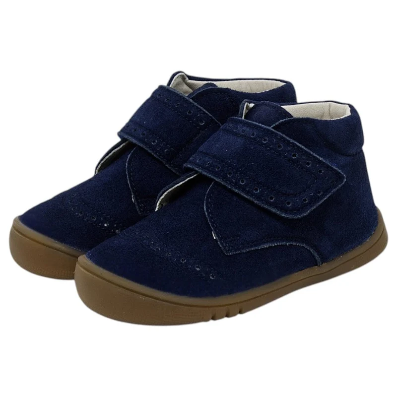 Piruflex Boots Strap Suede Marino