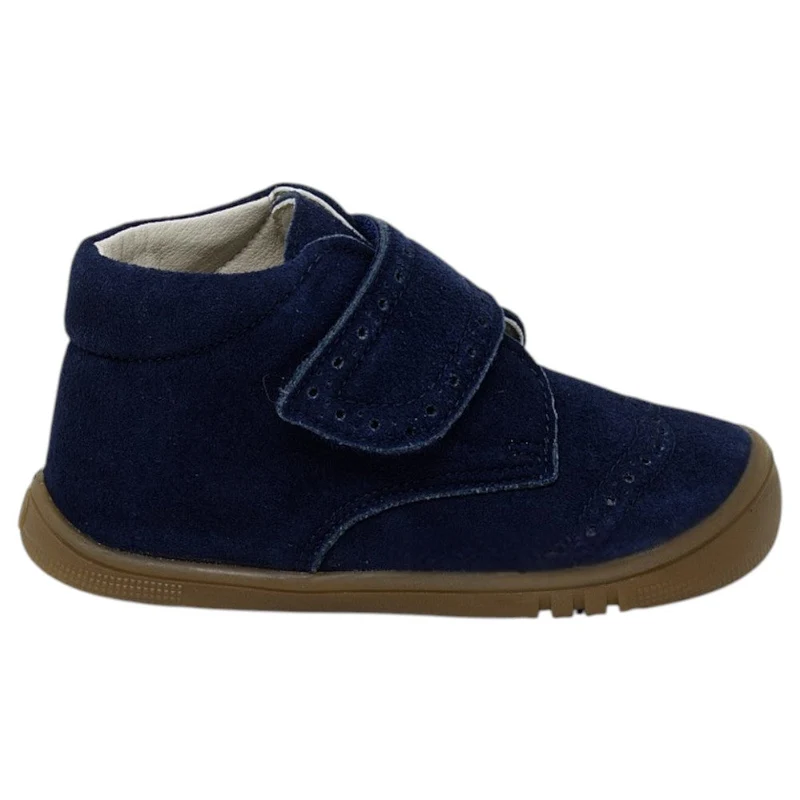 Piruflex Boots Strap Suede Marino