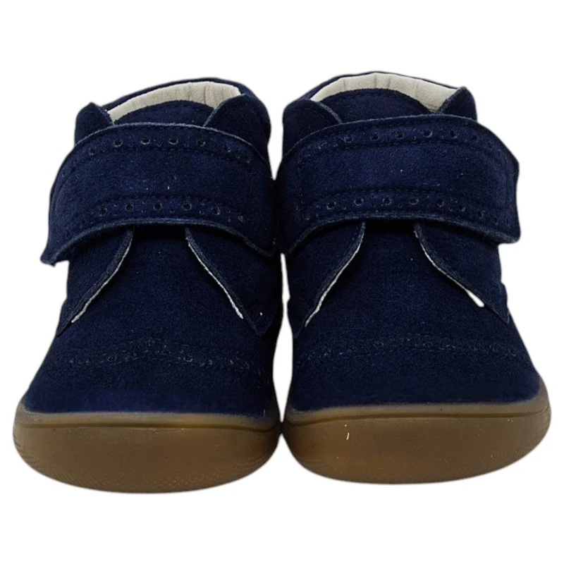 Piruflex Boots Strap Suede Marino