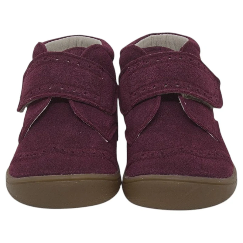 Piruflex Boots Strap Suede Burdeos