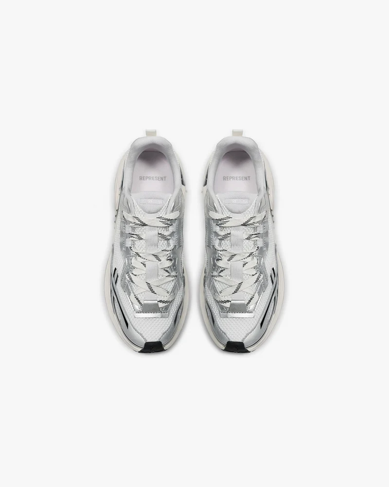 Storm Torn - Flat White Silver