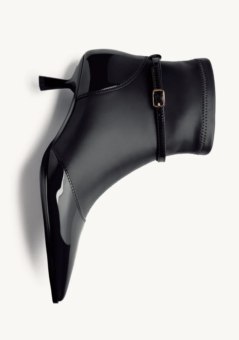 KITTEN HEEL BOOTS CASPIAN