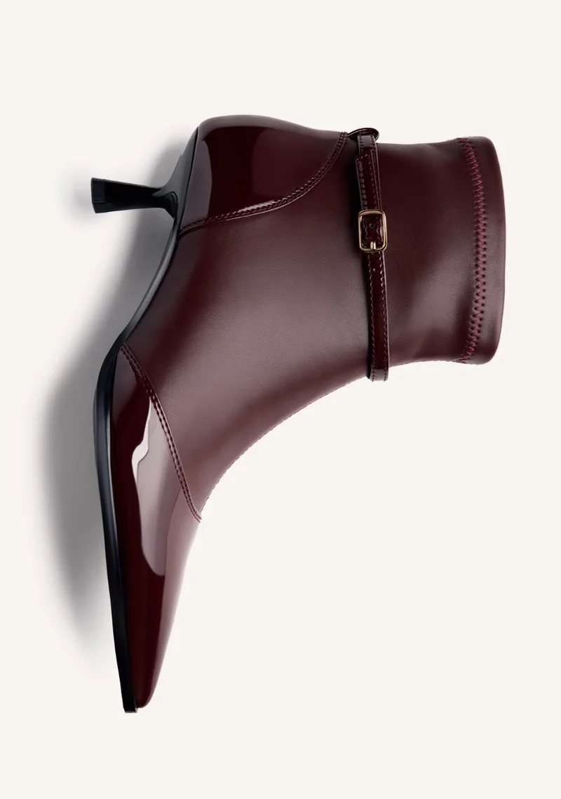 KITTEN HEEL BOOTS CASPIAN