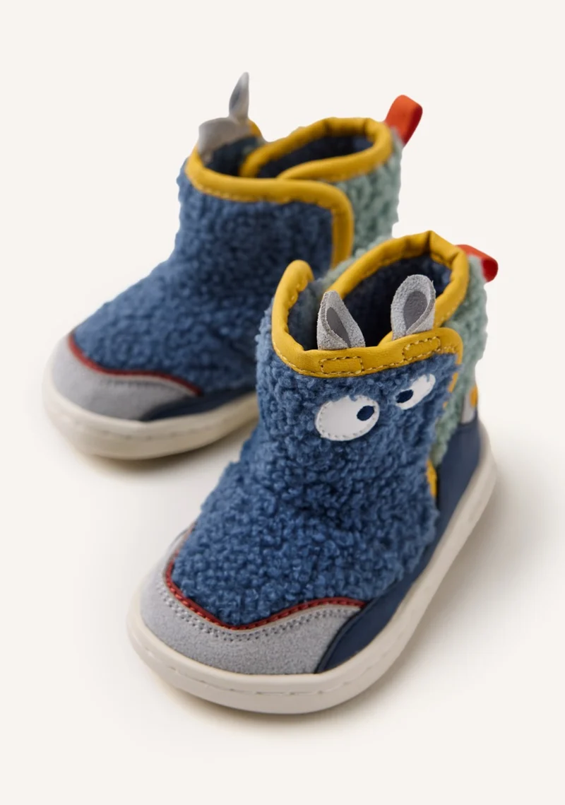 GIOSEPPO BAREFOOT - FINLAND SHEEP FUR BOOTS