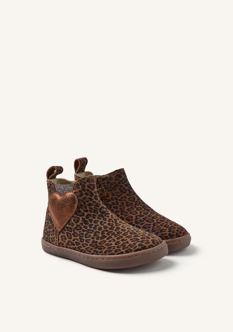 GIOSEPPO BAREFOOT - SUEDE LEATHER BOOTS COKATO