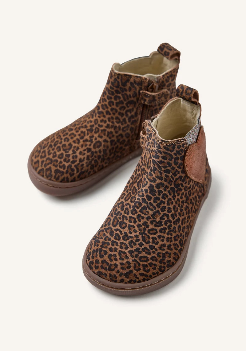 GIOSEPPO BAREFOOT - SUEDE LEATHER BOOTS COKATO