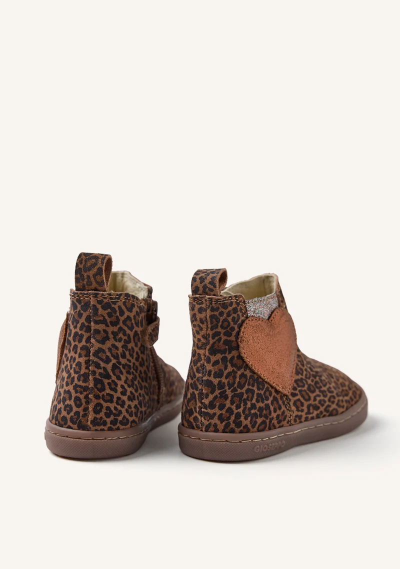 GIOSEPPO BAREFOOT - SUEDE LEATHER BOOTS COKATO