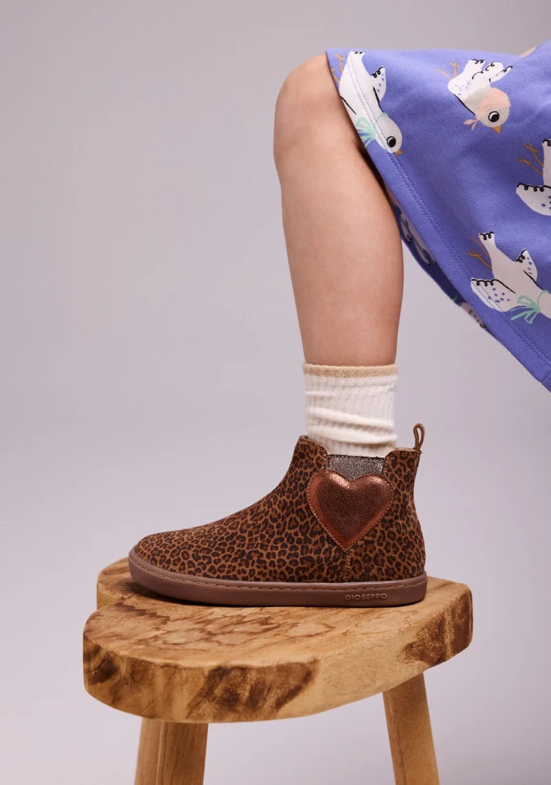GIOSEPPO BAREFOOT - SUEDE LEATHER BOOTS COKATO