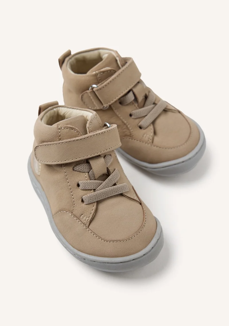 GIOSEPPO BAREFOOT - LEATHER BOOTS BURTRUM