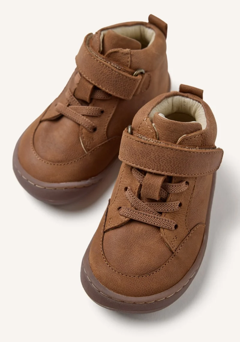 GIOSEPPO BAREFOOT - LEATHER BOOTS BURTRUM