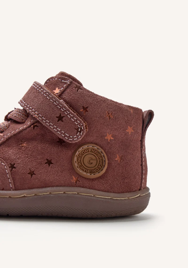 GIOSEPPO BAREFOOT - SUEDE LEATHER BOOTS FRAZEE