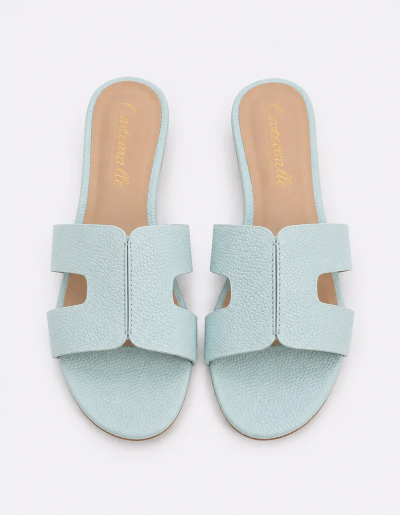 Valmisa Blue Leather