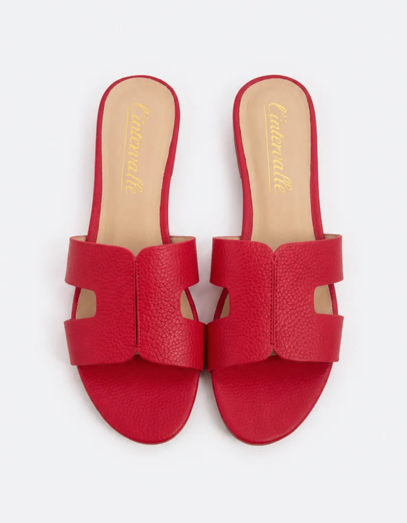 Valmisa Red Leather