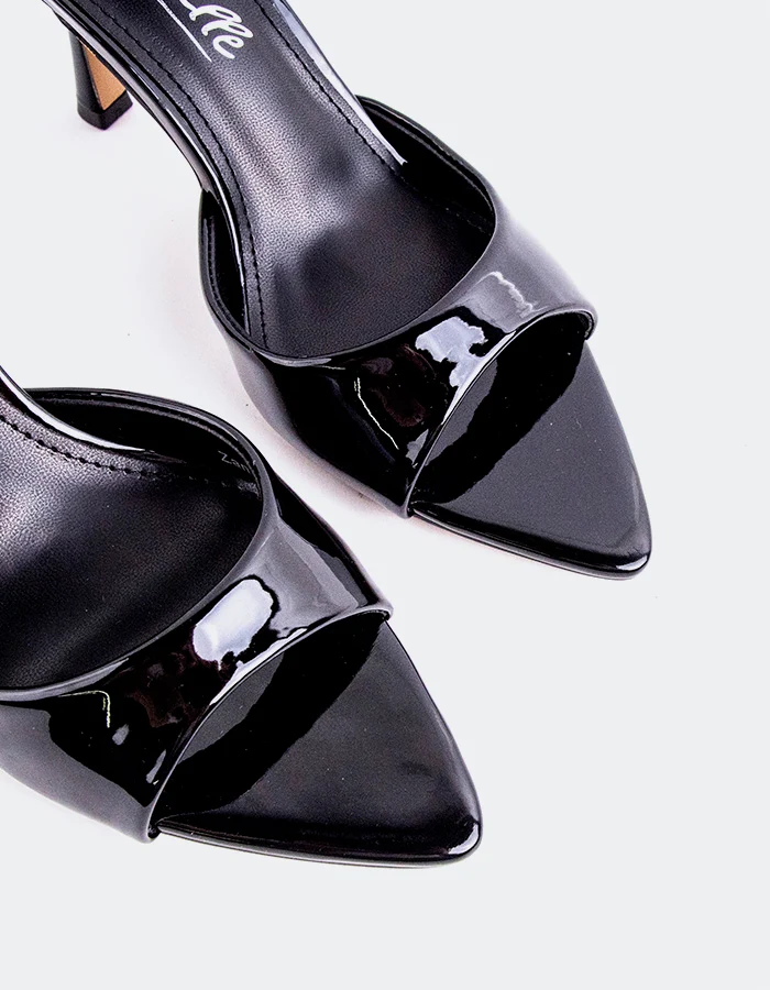 Zandria Black Patent