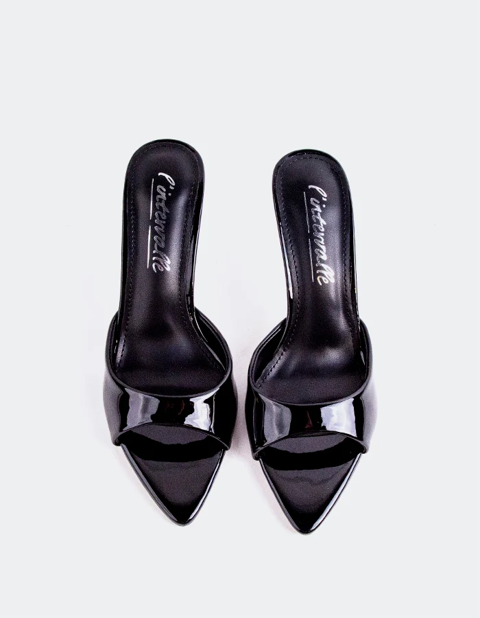 Zandria Black Patent