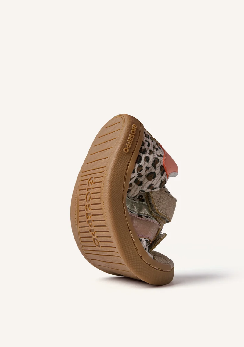 GIOSEPPO BAREFOOT - ANIMAL PRINT SNEAKERS ISLINGTON