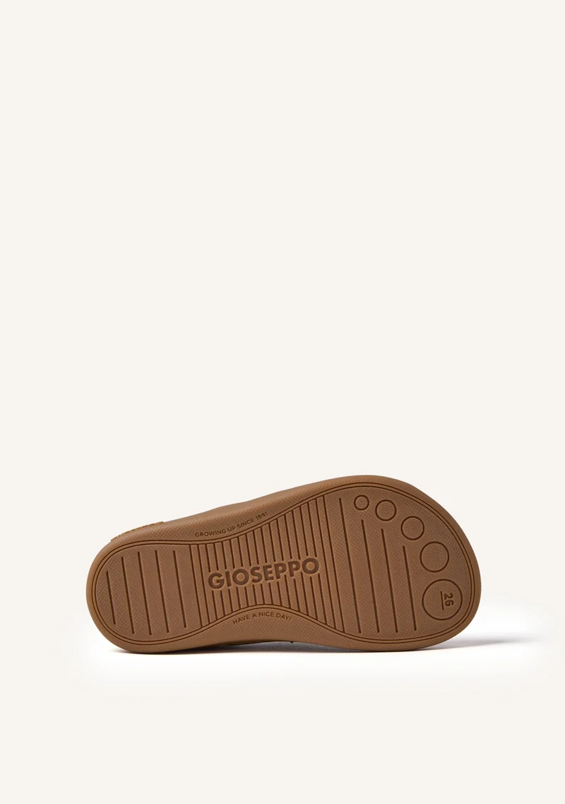 GIOSEPPO BAREFOOT - ANIMAL PRINT SNEAKERS ISLINGTON
