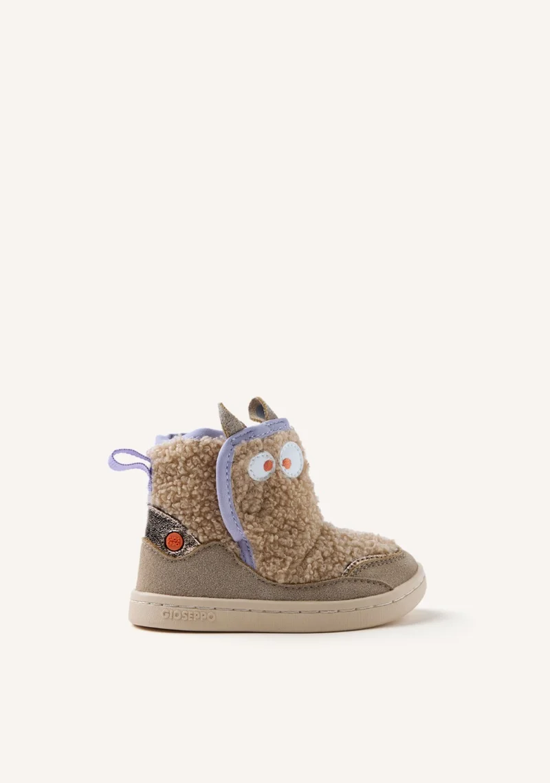 GIOSEPPO BAREFOOT - FINLAND SHEEP FUR BOOTS